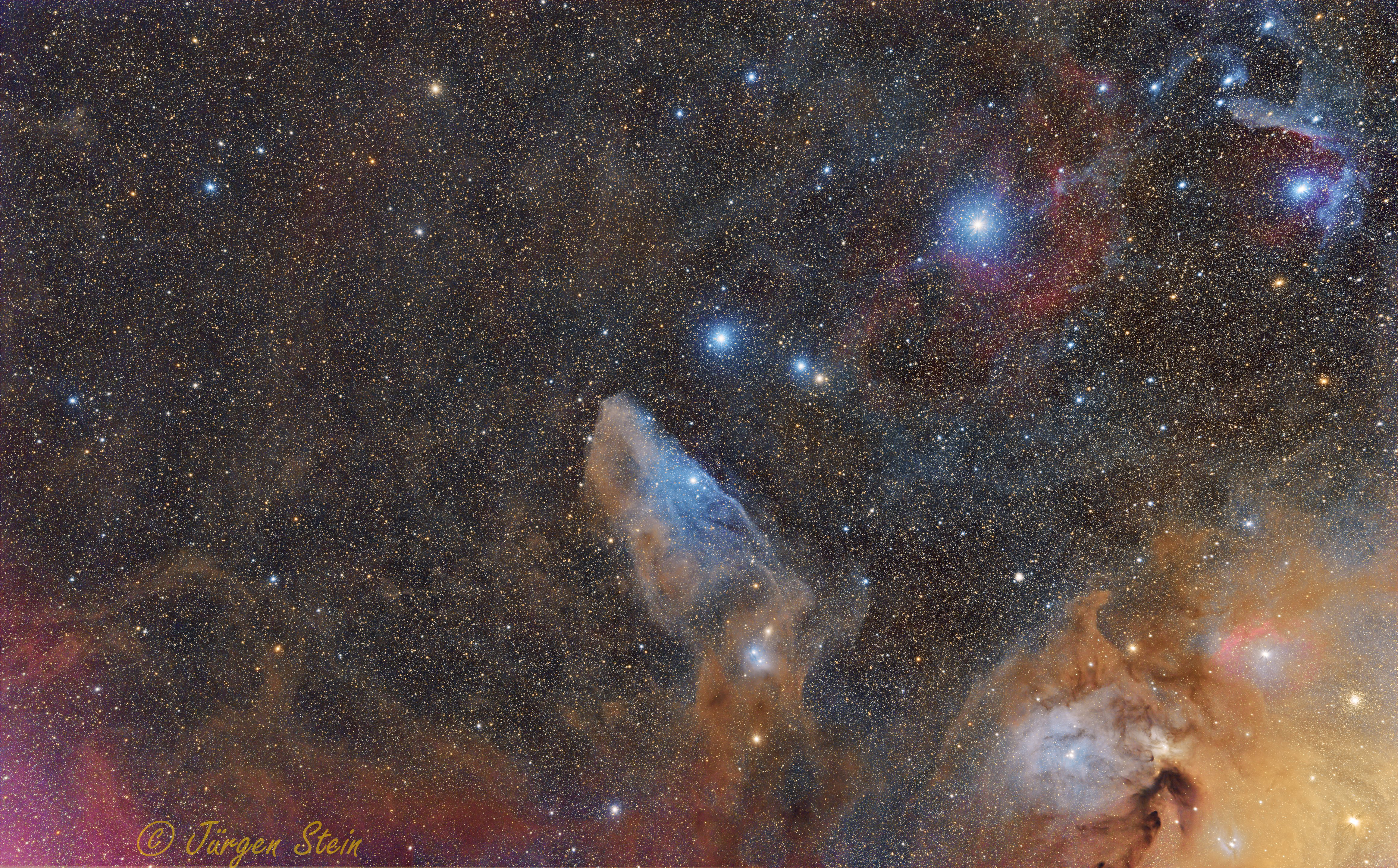 Rho Ophiuchi Nebula