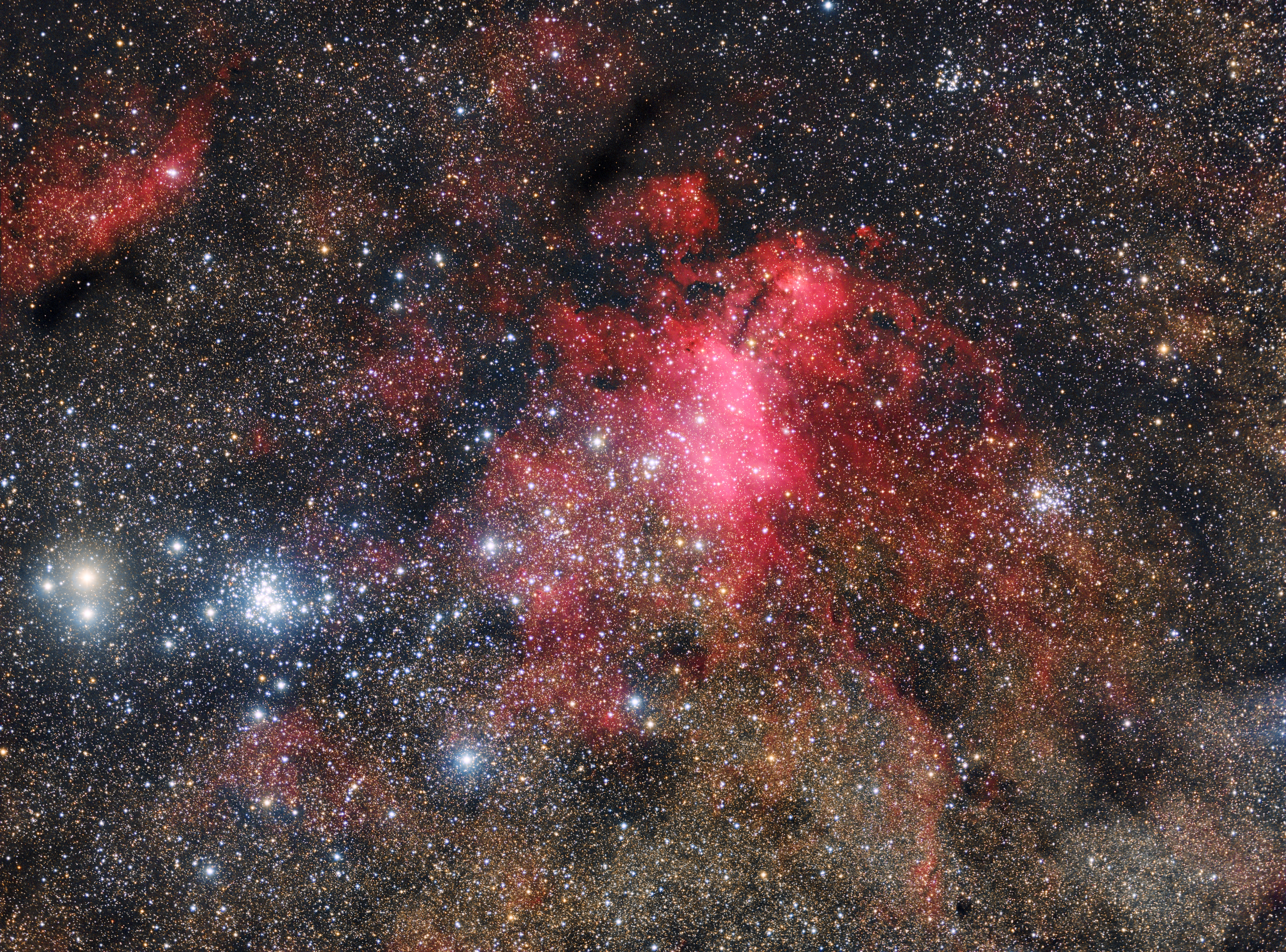 IC 4628 - Prawn Nebula