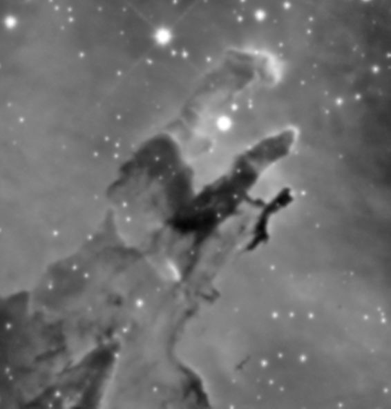 M 16 - Pillars of Creation