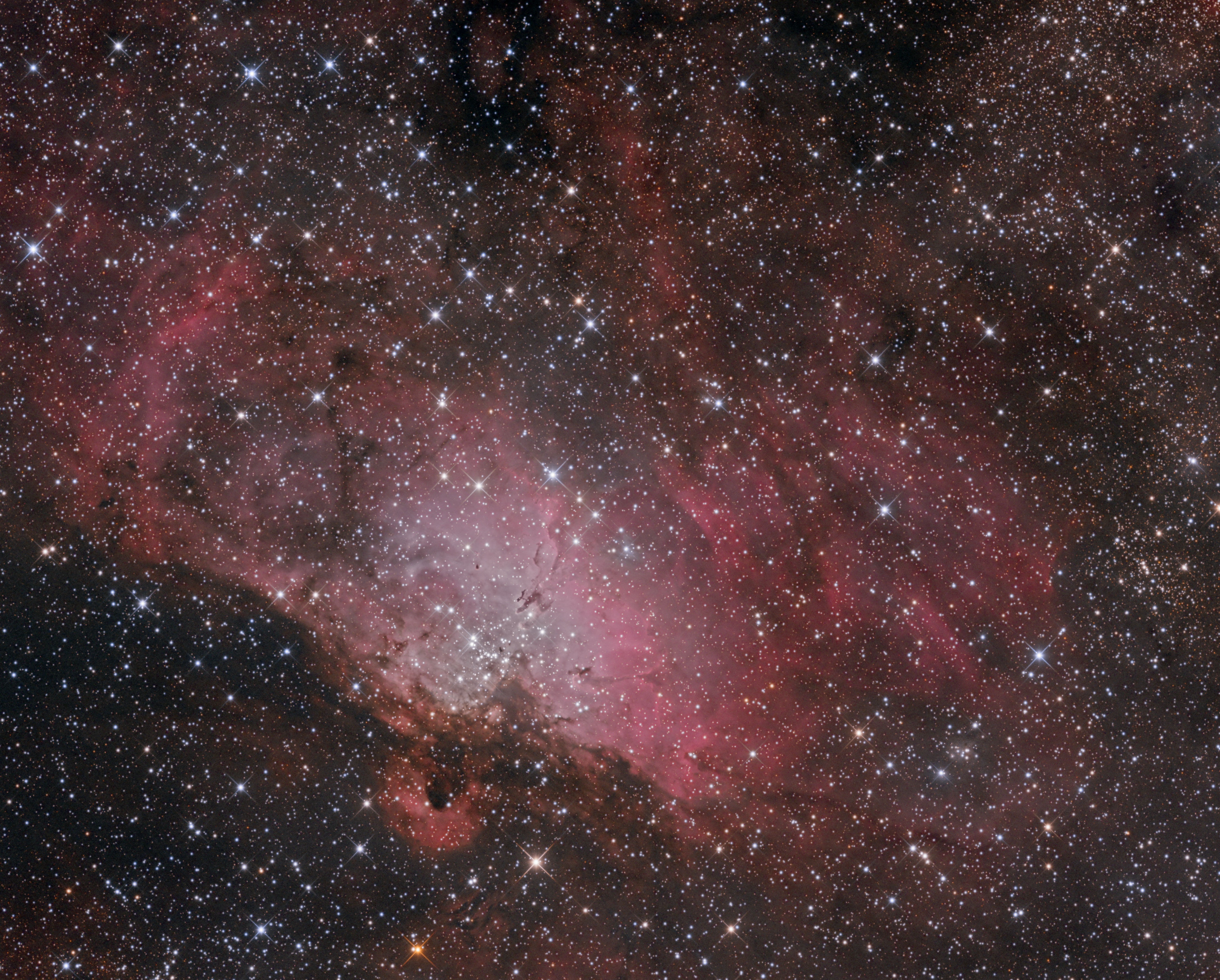 M 16 - Eagle Nebula 