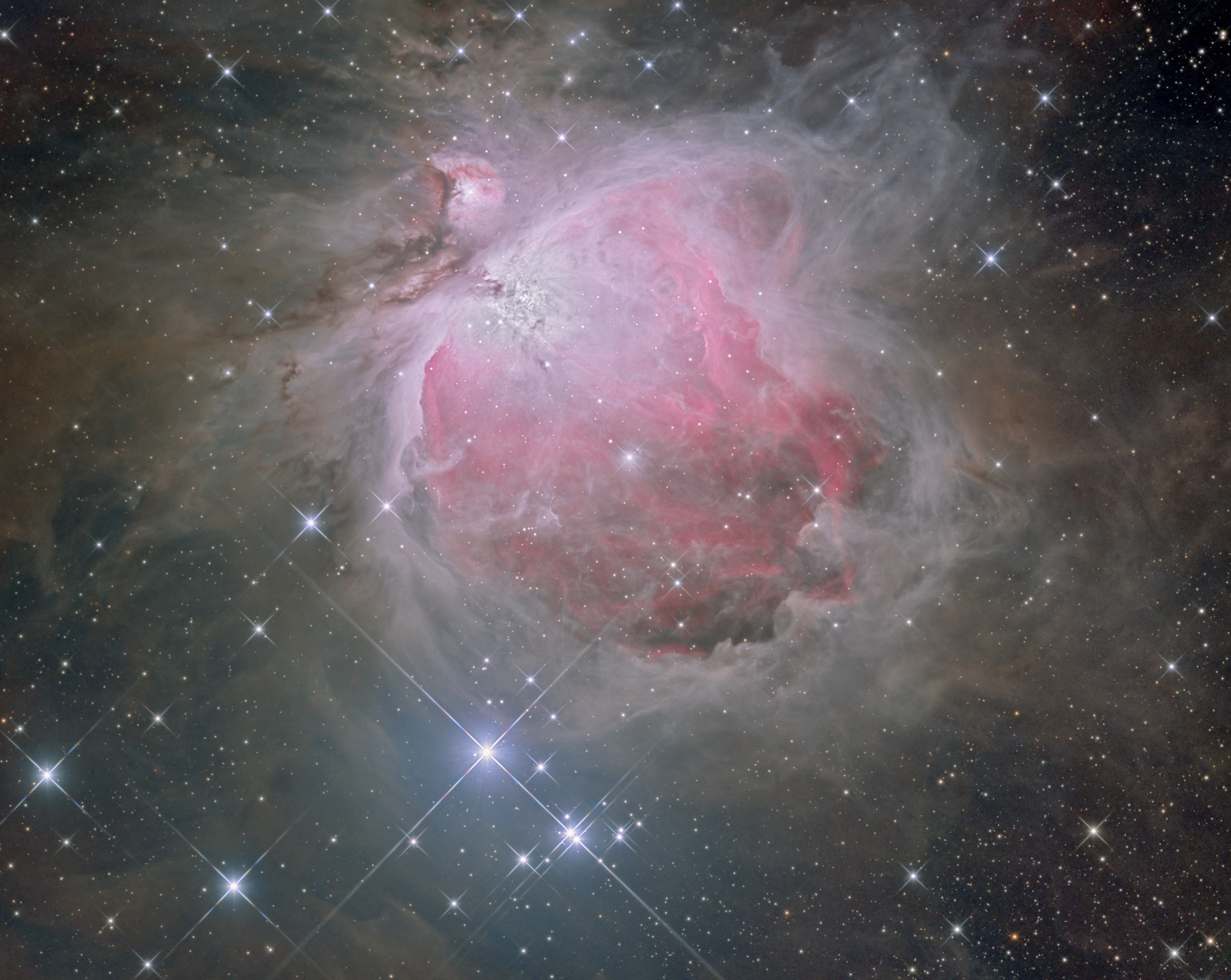 M 42 / 43 - Orion Nebula