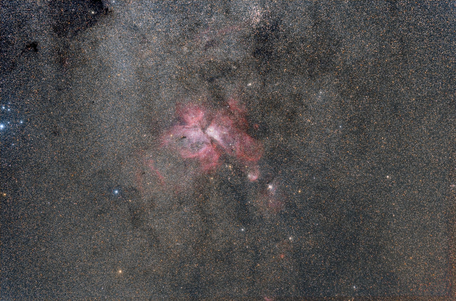 NGC 3372 - widefield image