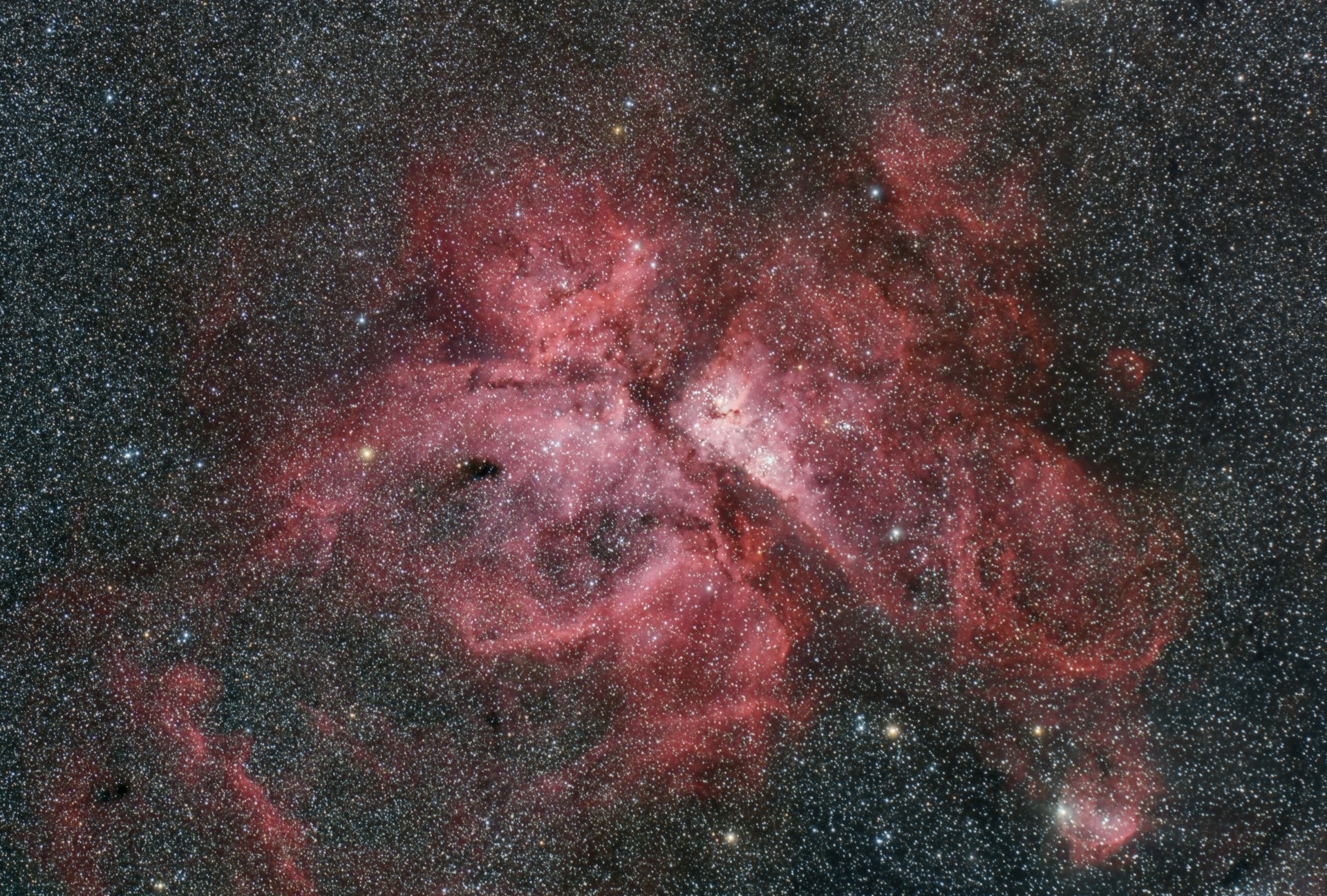 NGC 3372 - Eta Carinae Nebula