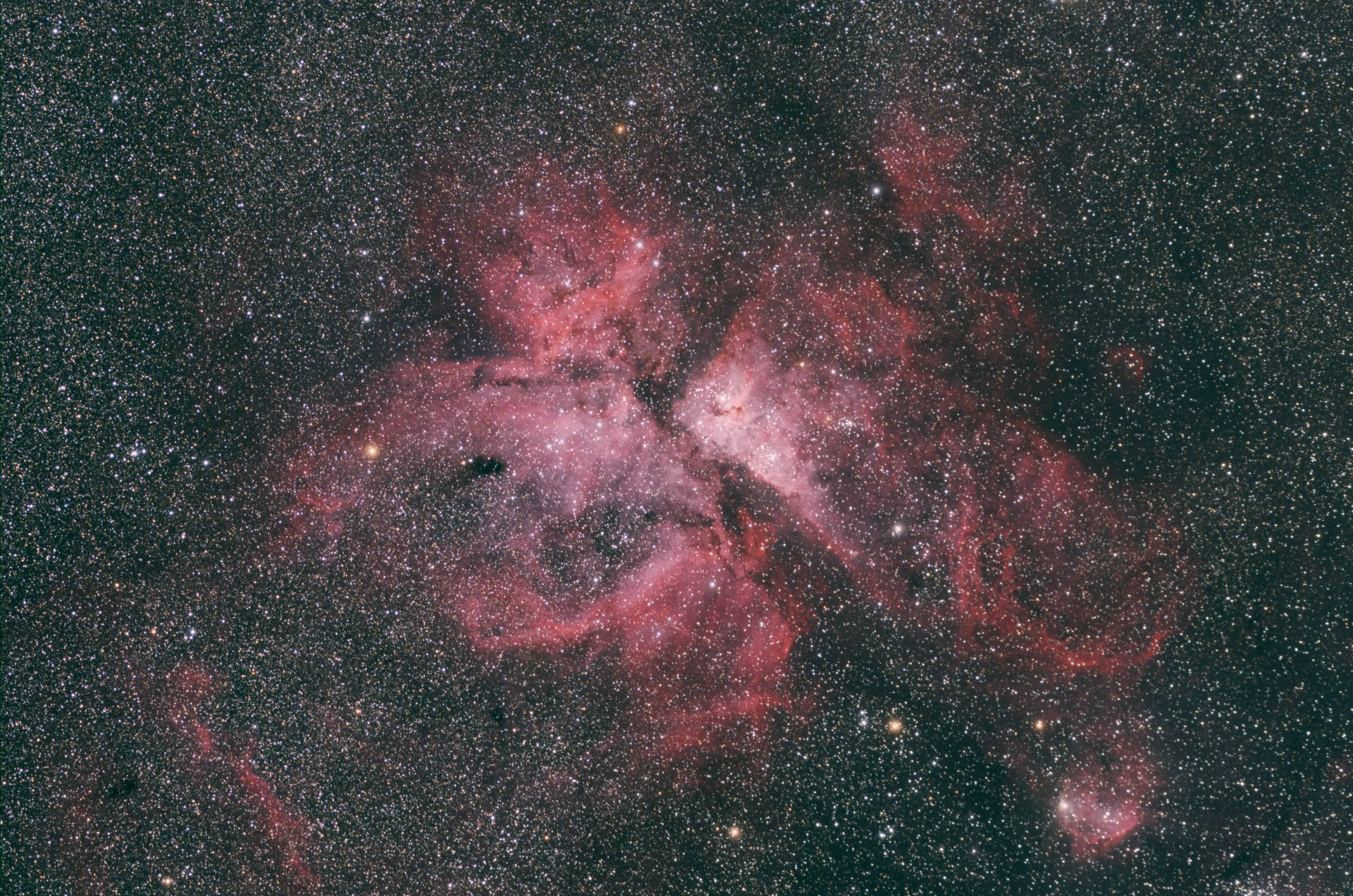 NGC 3372 - Eta Carinae Nebula
