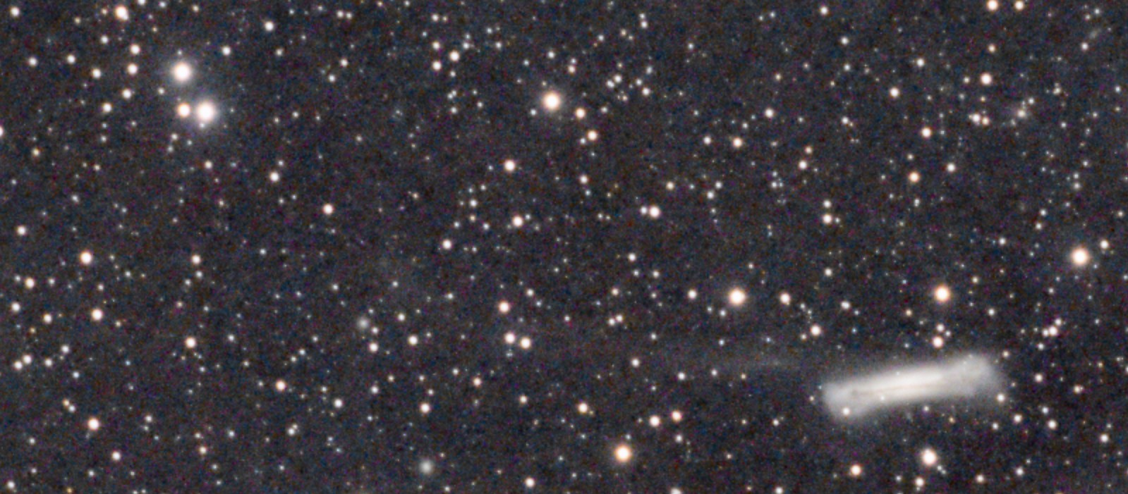 Tidal tail and tidal dwarf galaxy (TDG)