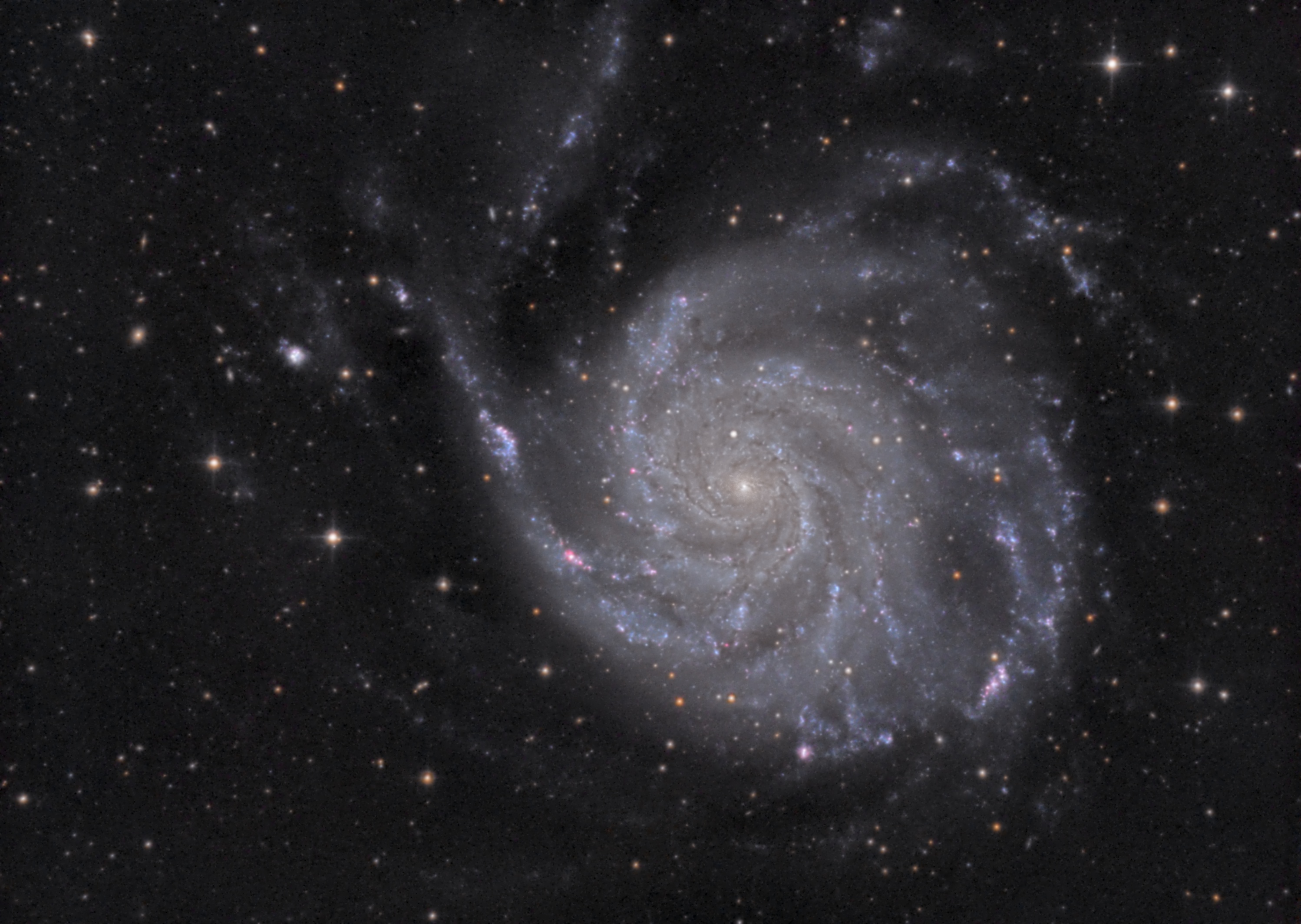 M 101 - Pinwheel Galaxy