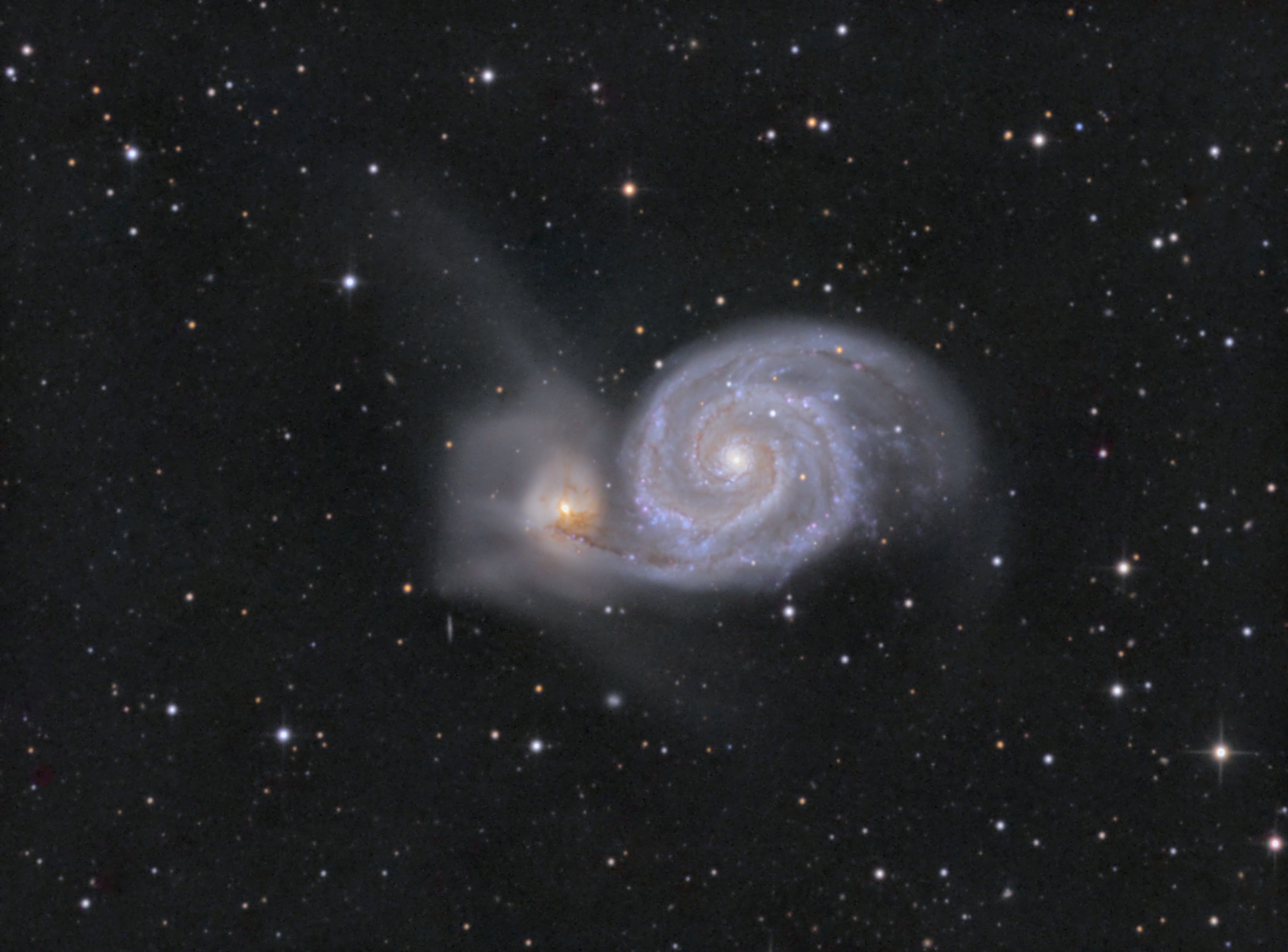 M 51 - Whirlpool Galaxy