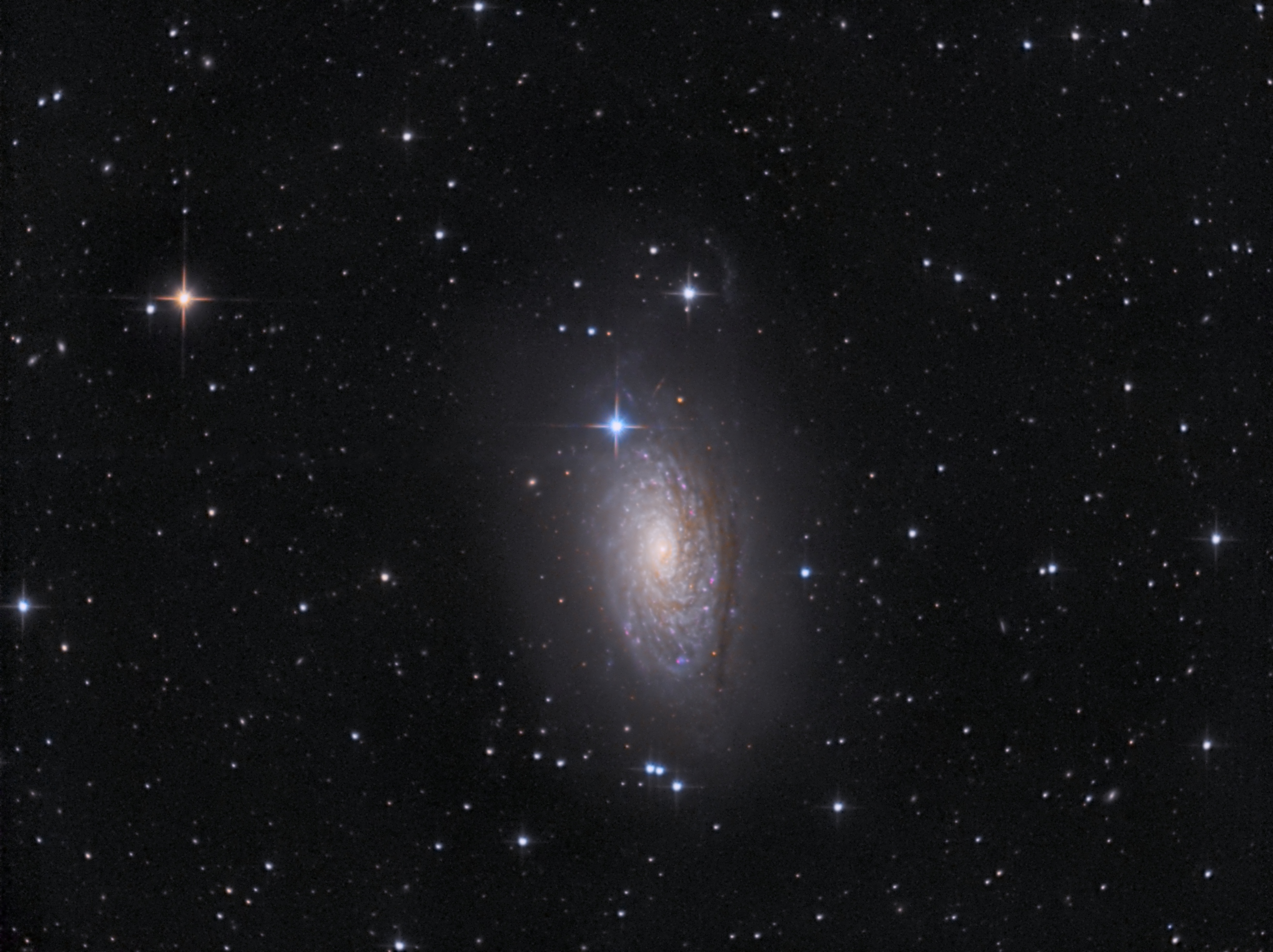 M63 - Sunflower Galaxy
