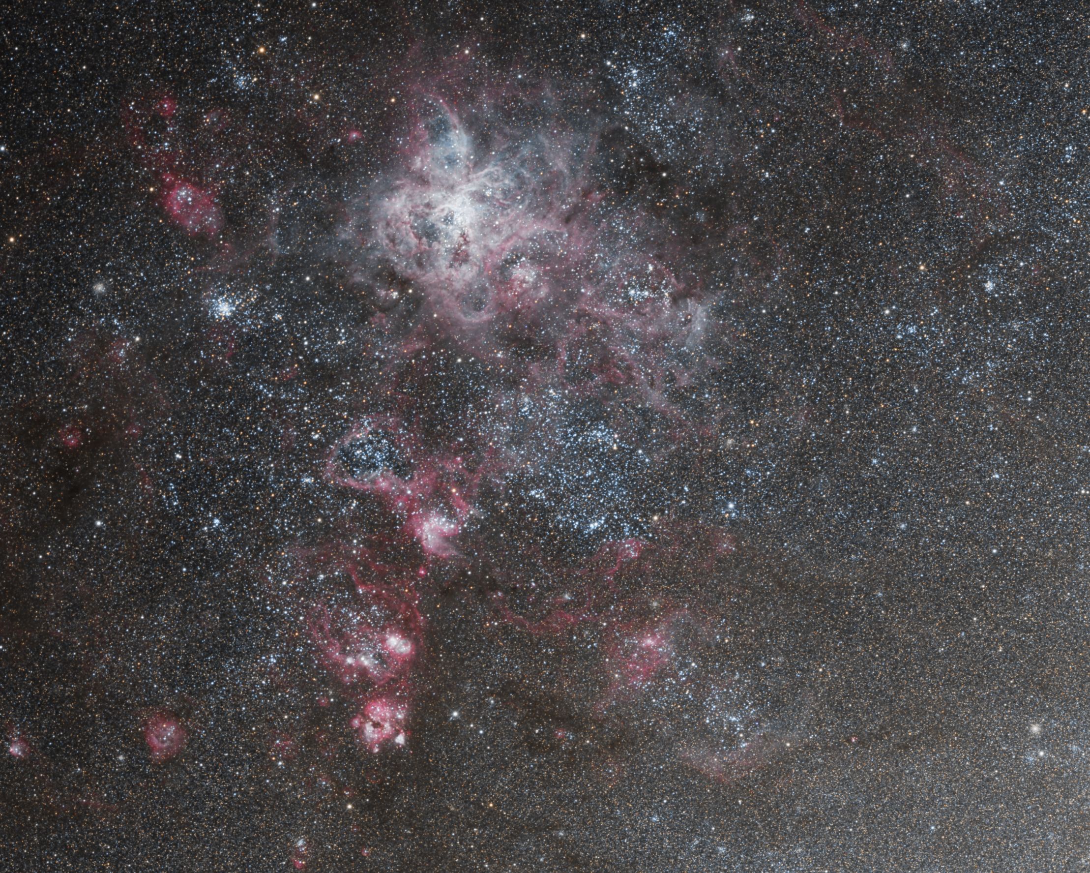 NGC 2070 - Tarantula Nebula