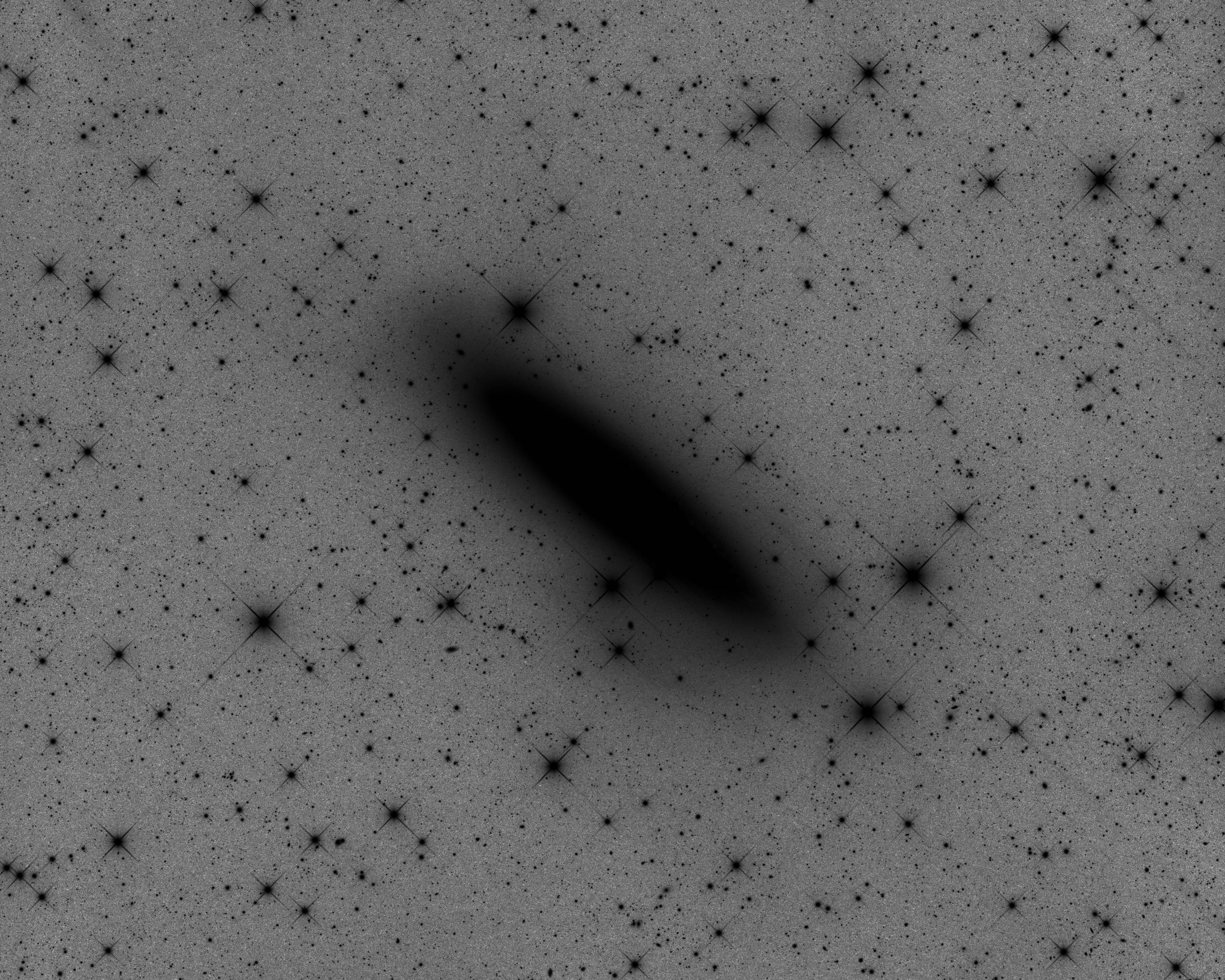 NGC 253 - faint background