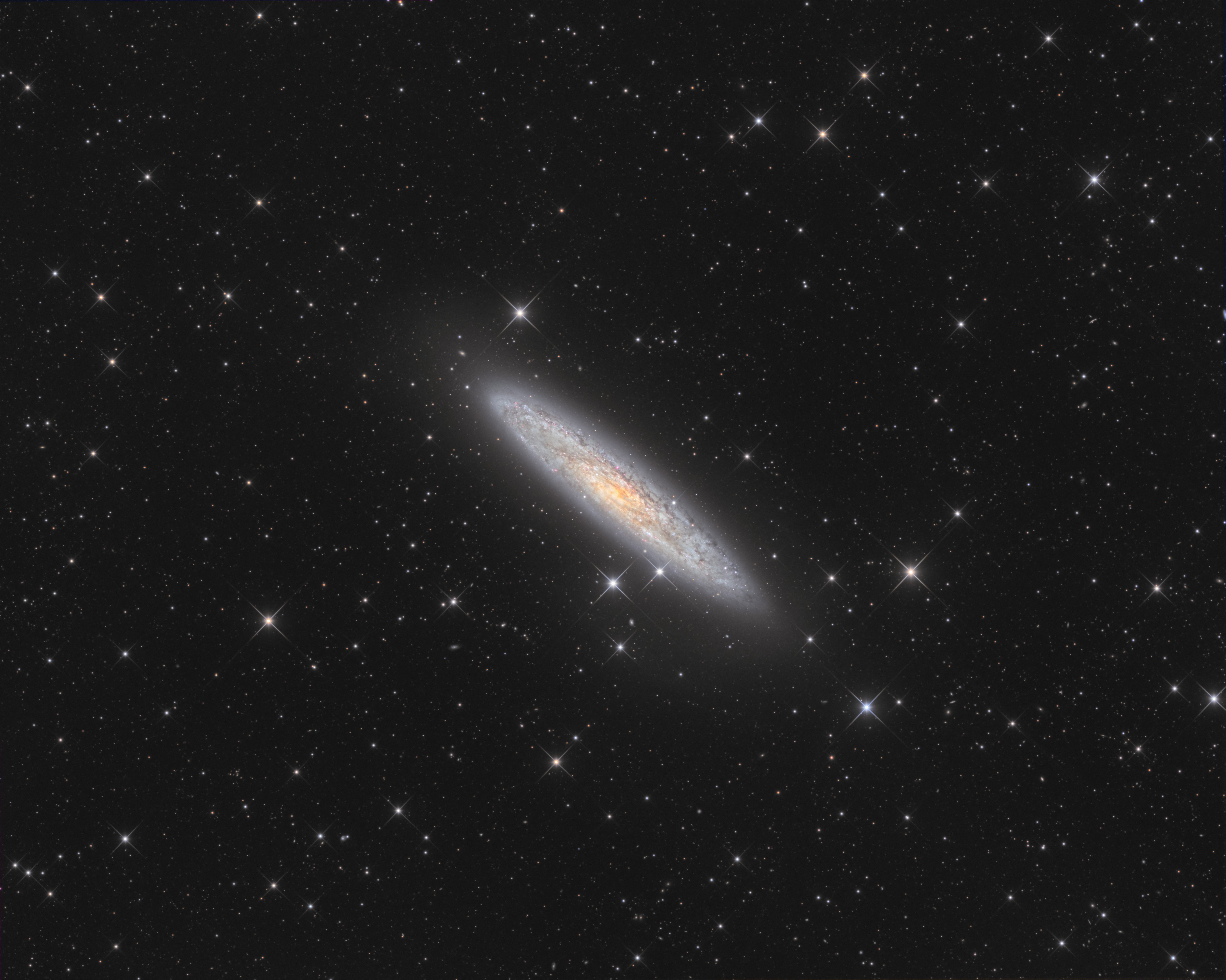 NGC 253 - LRGB