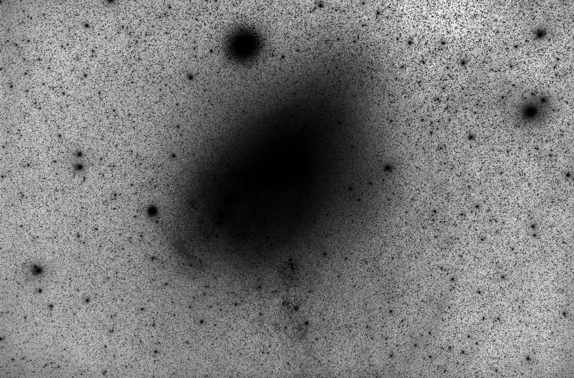 NGC 292 - faint background