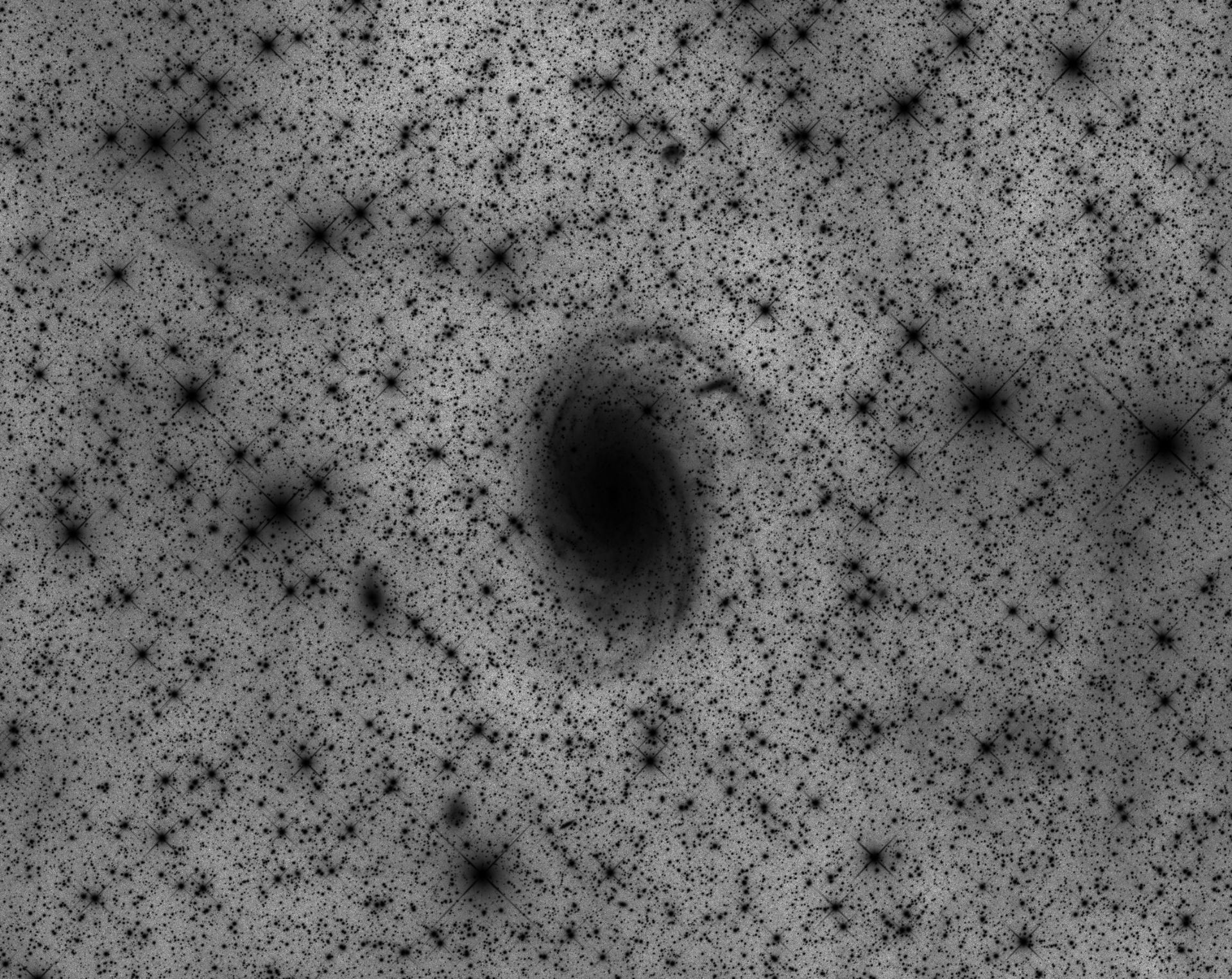 NGC 6744 - faint background