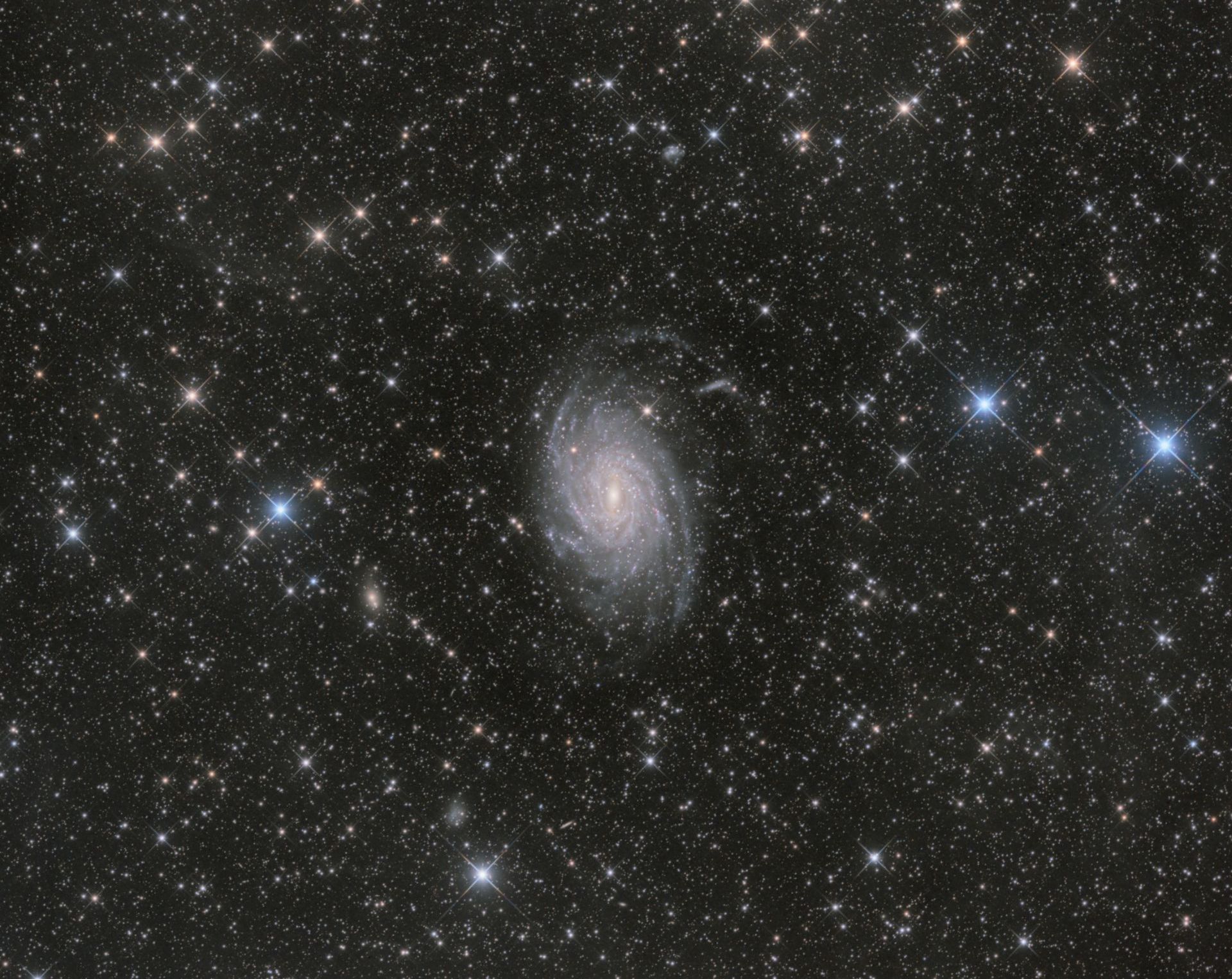 NGC 6744 - Pavo Galaxy