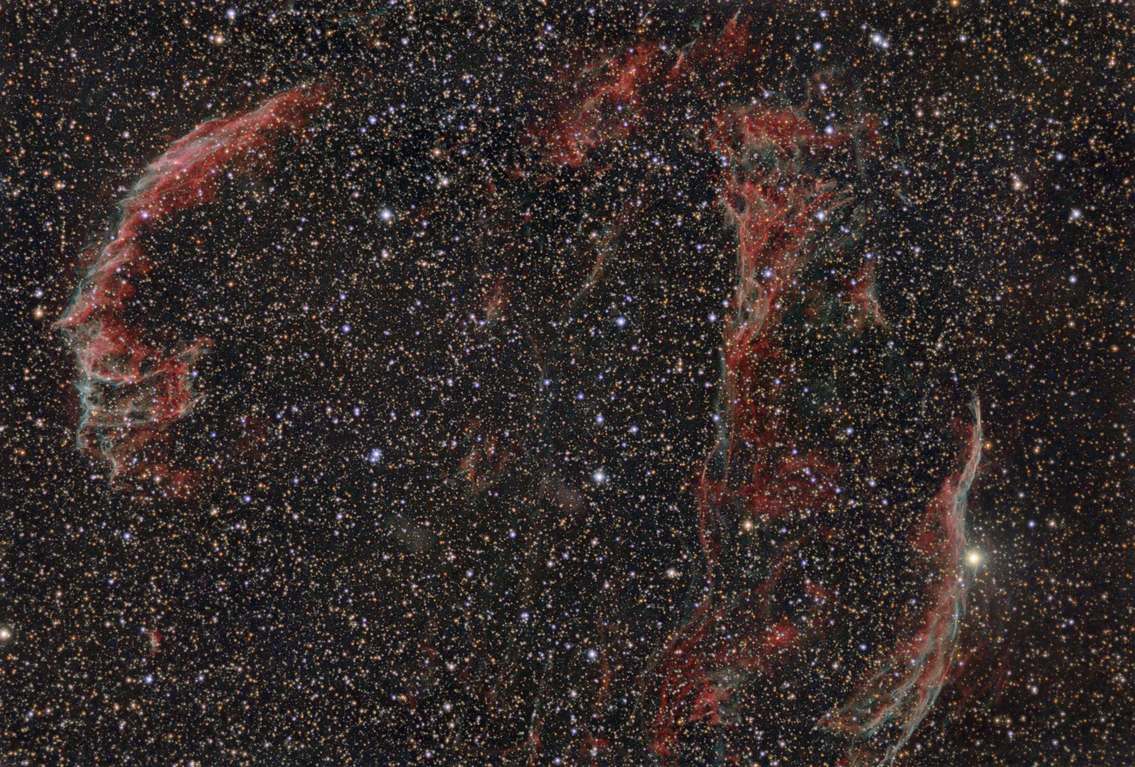 Veil Nebula complex