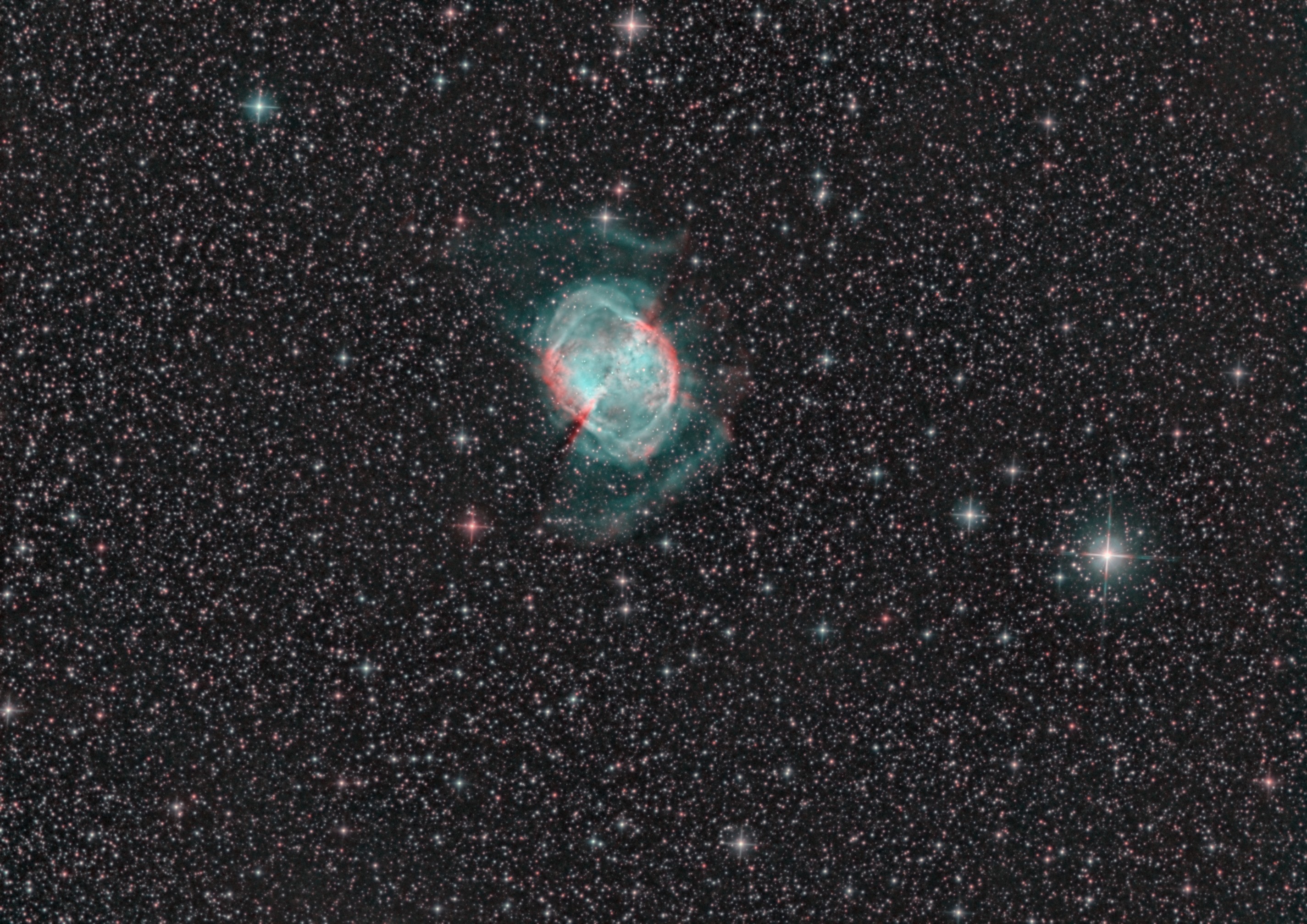 M 27 - Bicolor