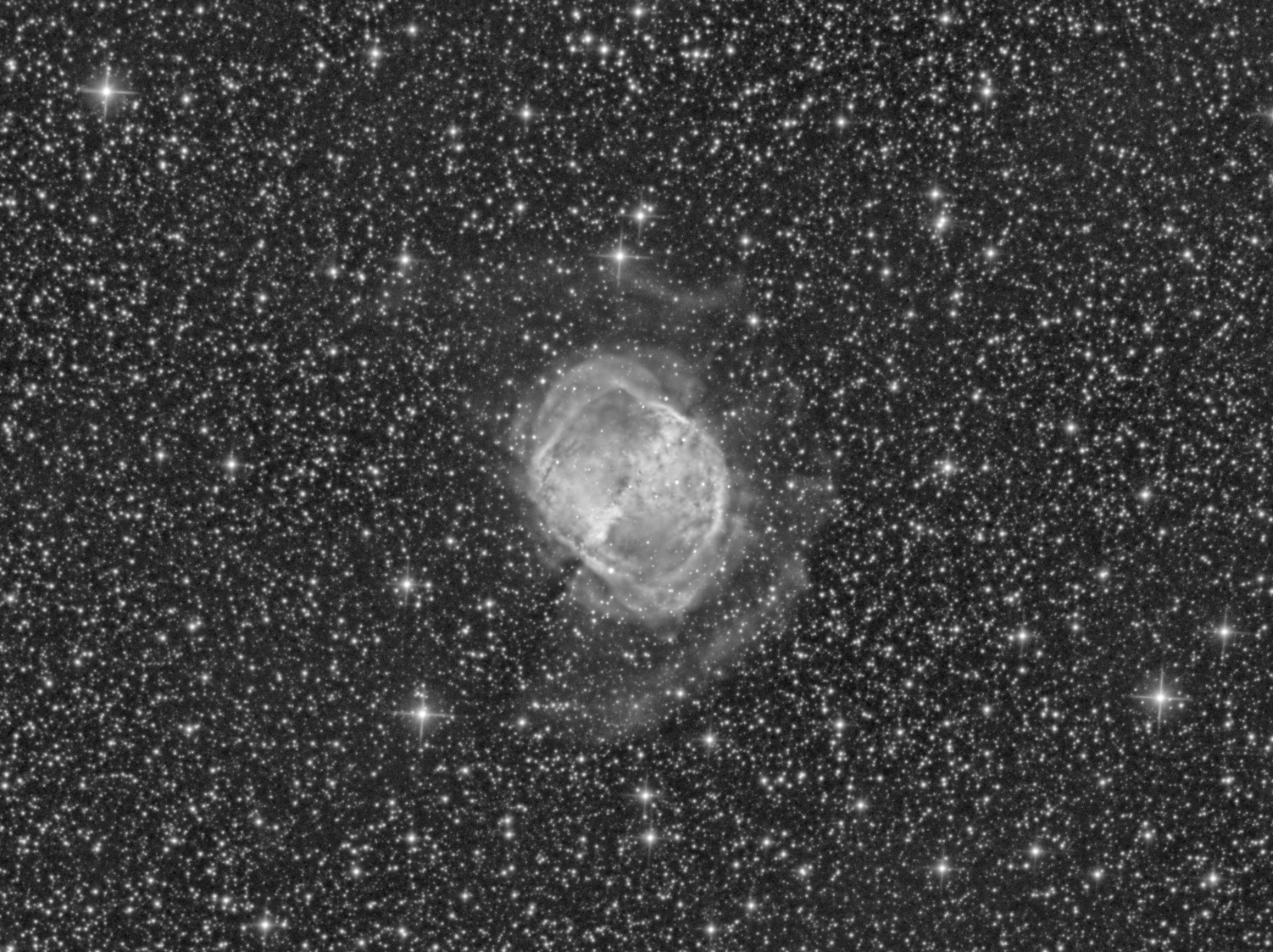 M 27 - OIII-Hα