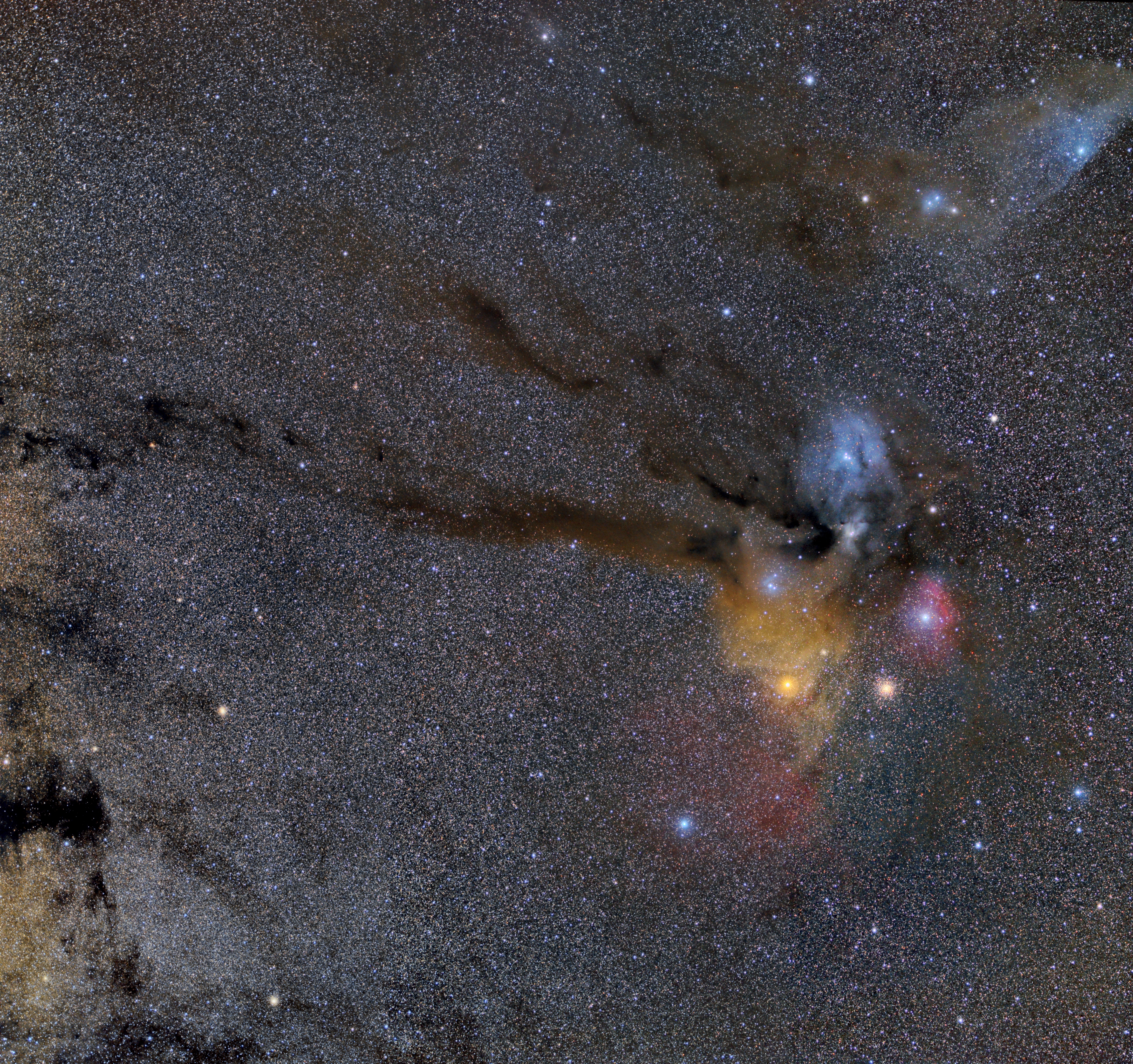 Antares region