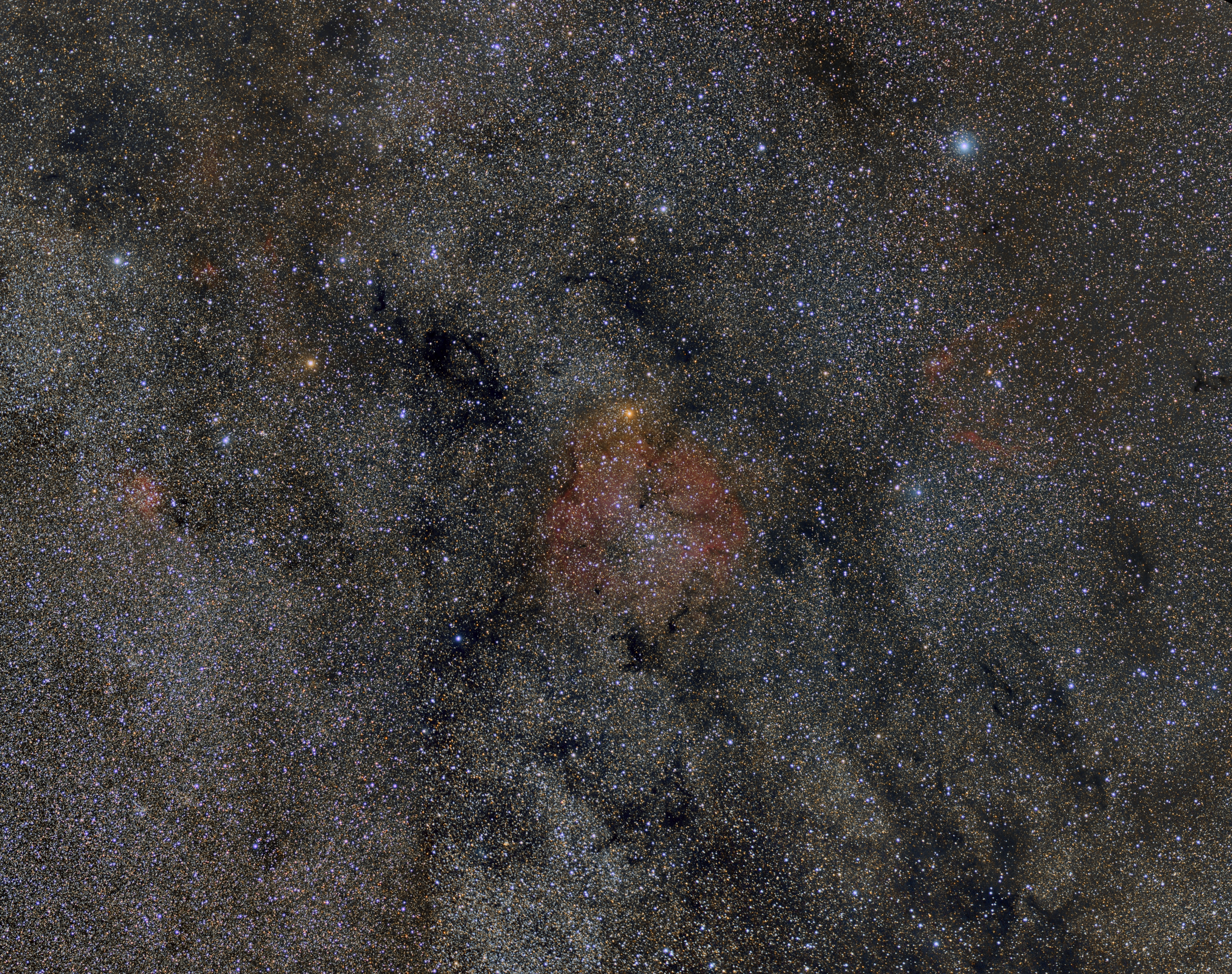 IC 1396 and friends