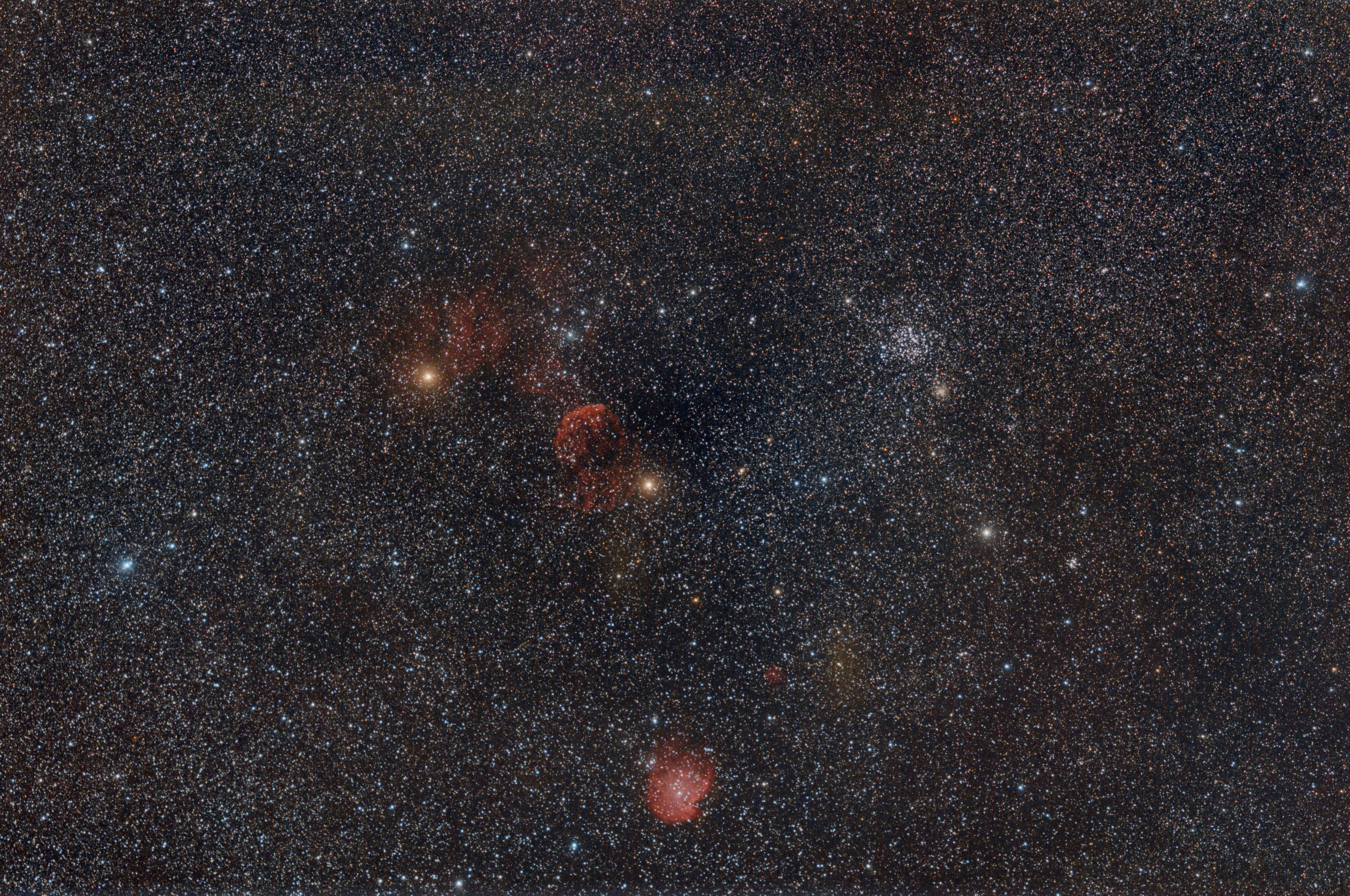 IC 443 and friends