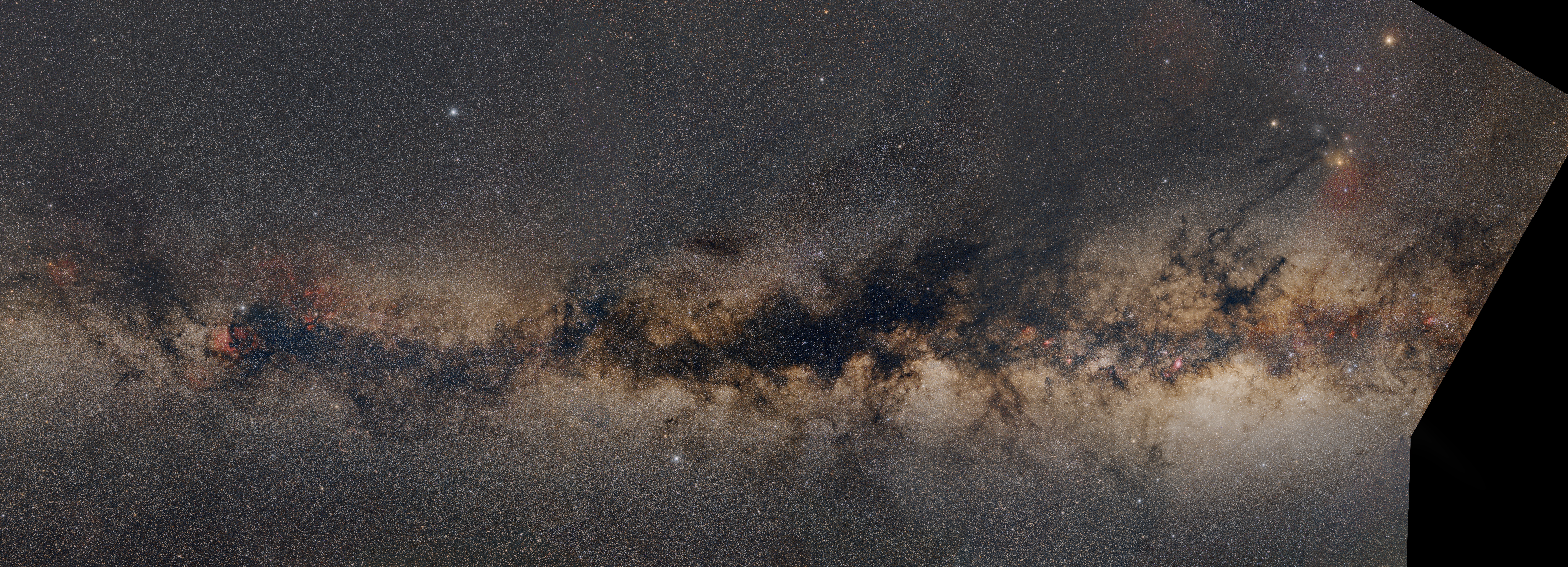 Milky-way between Cepheus and Scorpius